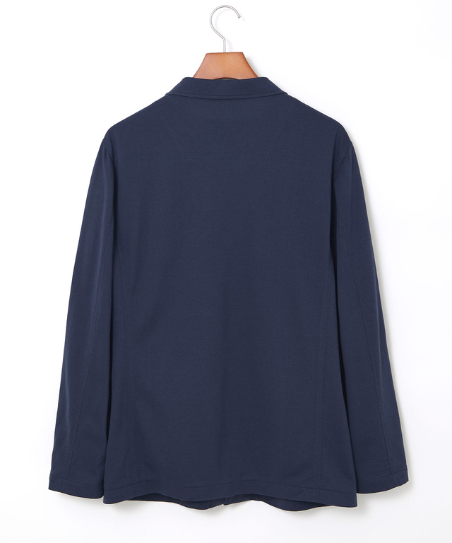 テーラー襟 カーディガン