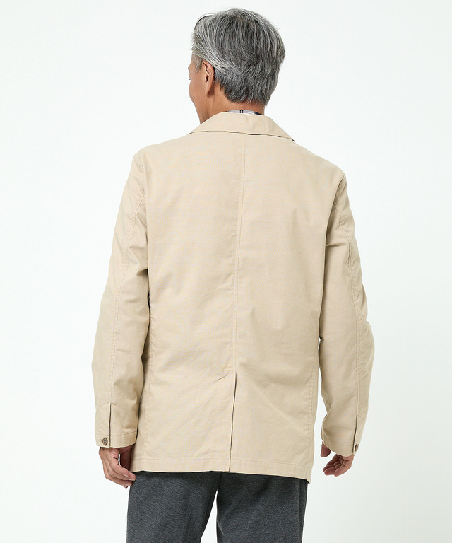 フラップポケット付 ジャケット