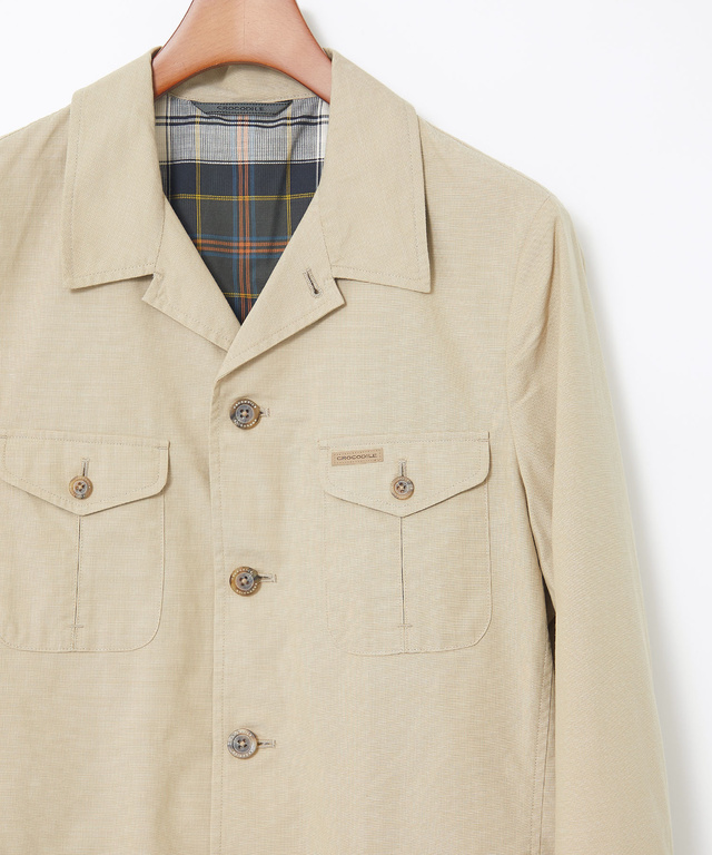 フラップポケット付 ジャケット