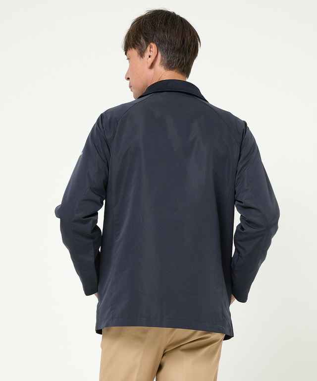 ステンカラー カバーオール ジャケット