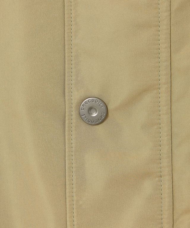 ステンカラー カバーオール ジャケット