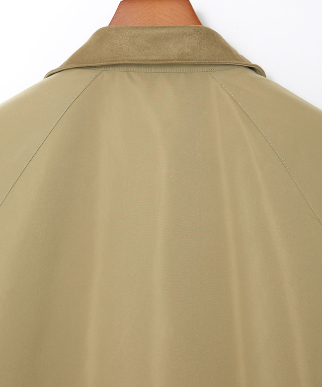 ステンカラー カバーオール ジャケット