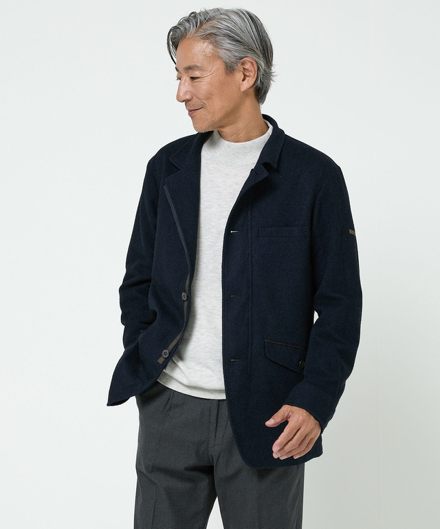 モール糸 ブルゾン【一部店舗限定】