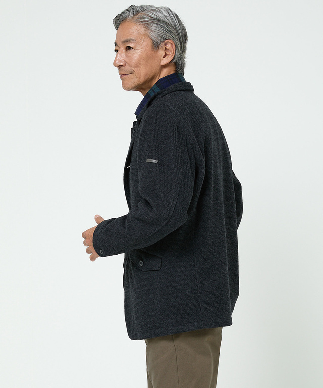 モール糸 ブルゾン【一部店舗限定】