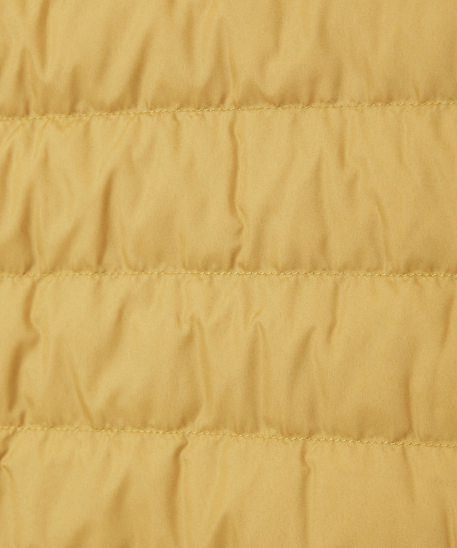 スタンドカラー ダウン ベスト