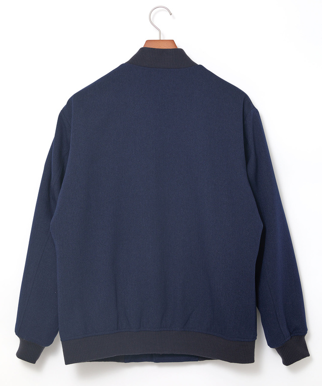 クロコダイルタータン 中綿 ブルゾン