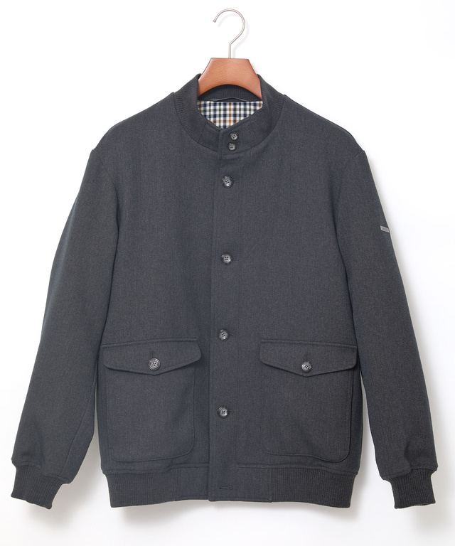 クロコダイルタータン 中綿 ブルゾン