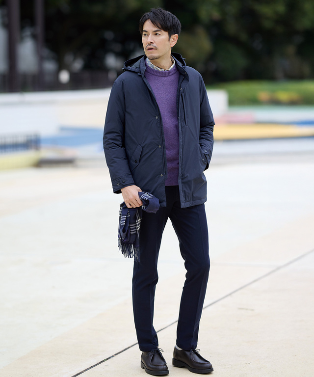 ウェザー モッズダウン【撥水】