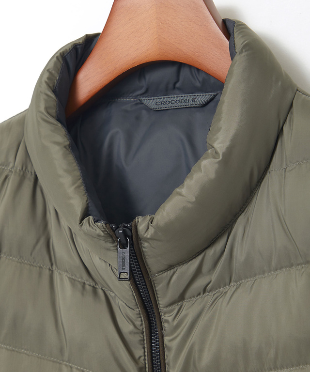 キルティング ダウン ベスト