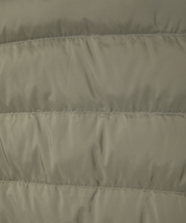 キルティング ダウン ベスト