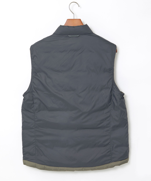 キルティング ダウン ベスト