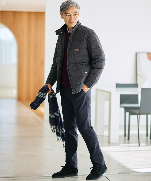 エアロダウン ブルゾン