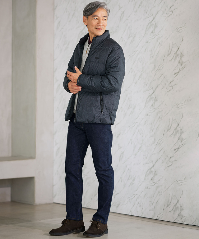 マジックライトダウン ブルゾン