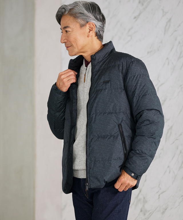 マジックライトダウン ブルゾン