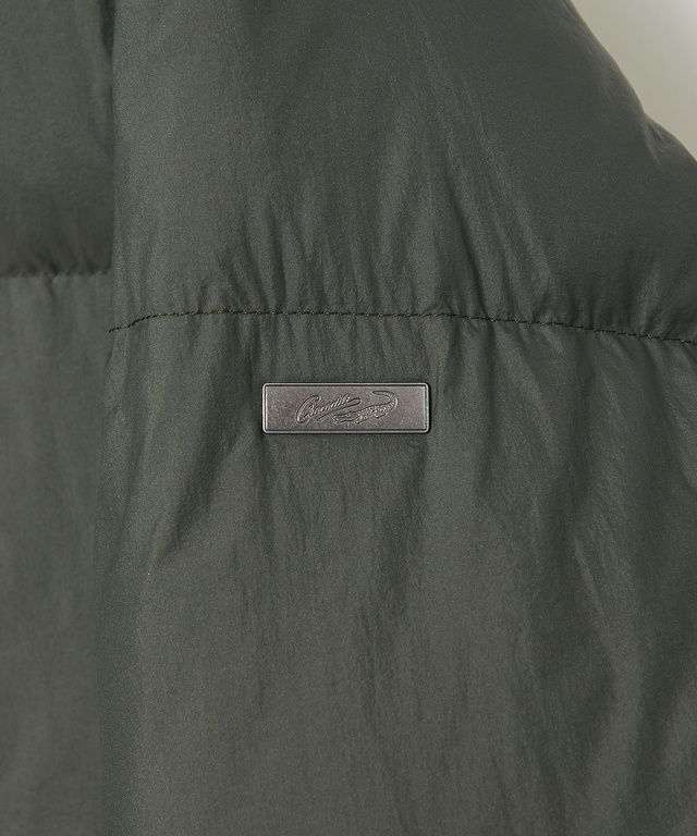 フード付き ダウン ジャケット