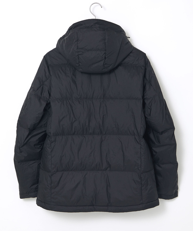 フード付き ダウン ジャケット