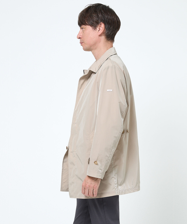 ライト ステンカラー コート