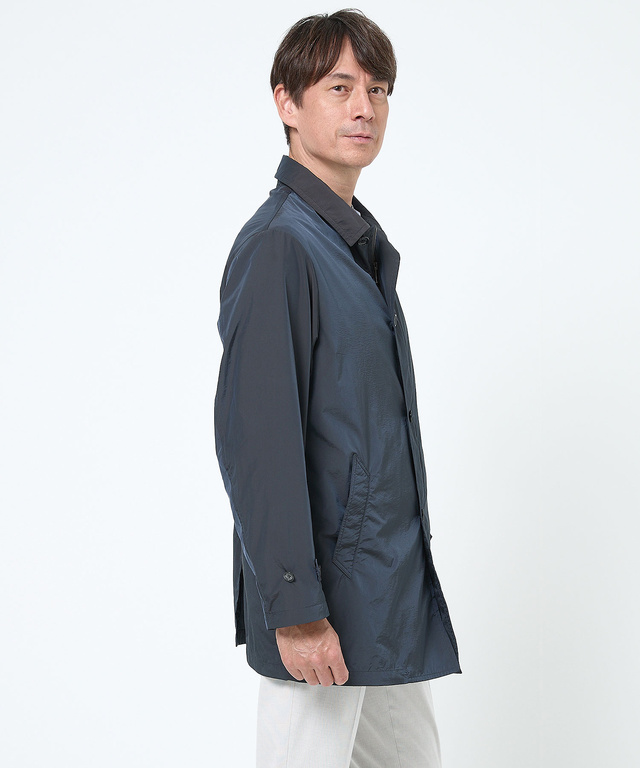 ライト ステンカラー コート