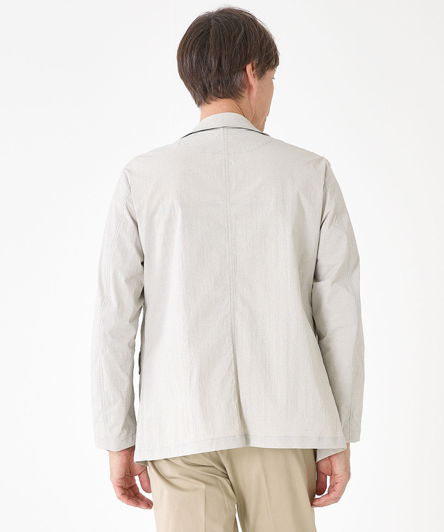 ドビー ストレッチ テーラードジャケット