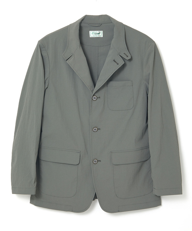 ドビー ストレッチ テーラードジャケット