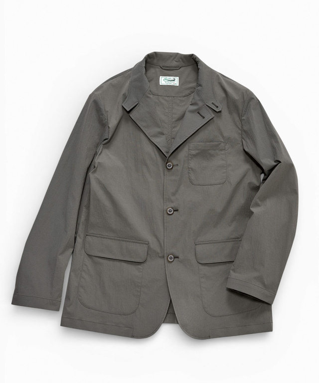 ドビー ストレッチ テーラードジャケット