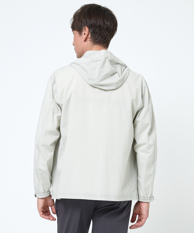 フード付き ストレッチ マウンテンパーカー