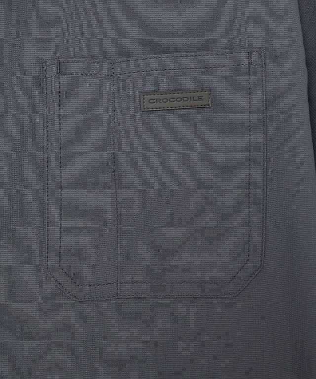 ピケ カバーオール ジャケット