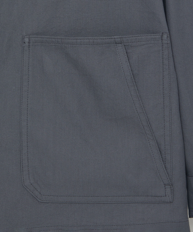 ピケ カバーオール ジャケット