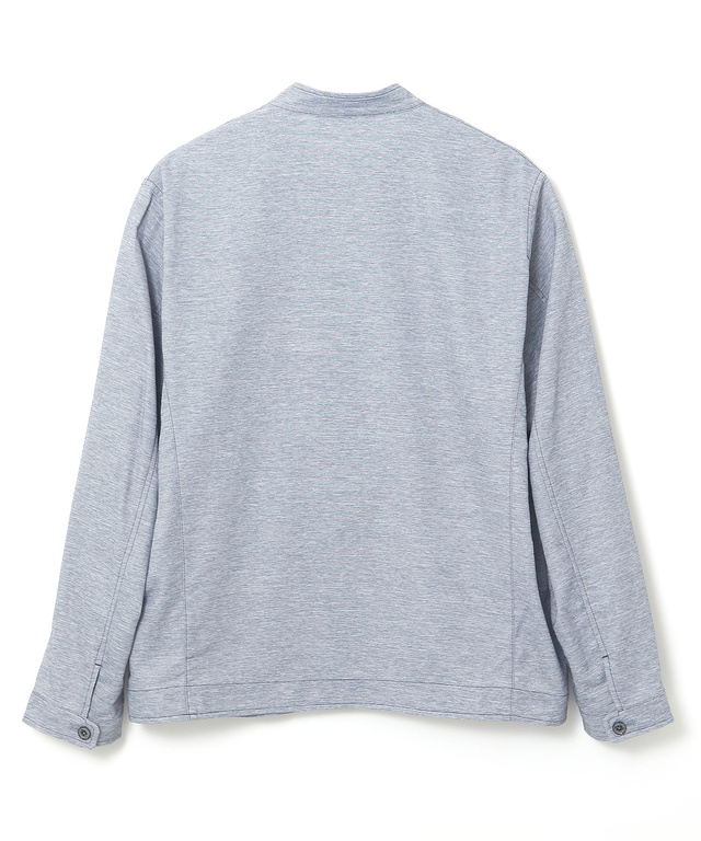 カラミ織り ストレッチ ブルゾン