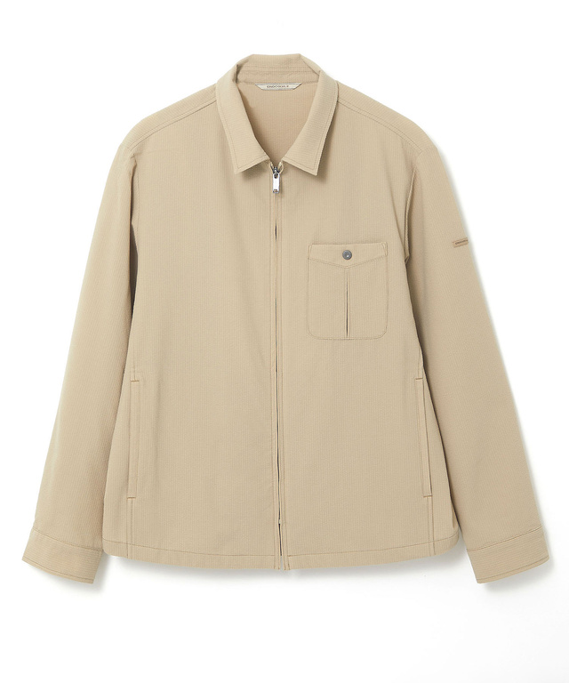 サッカー ジップ シャツブルゾン