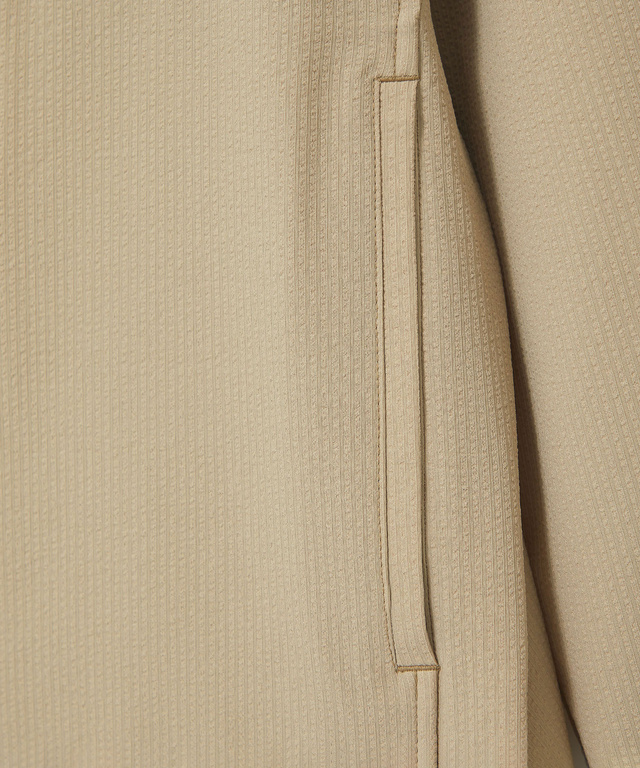 サッカー ジップ シャツブルゾン