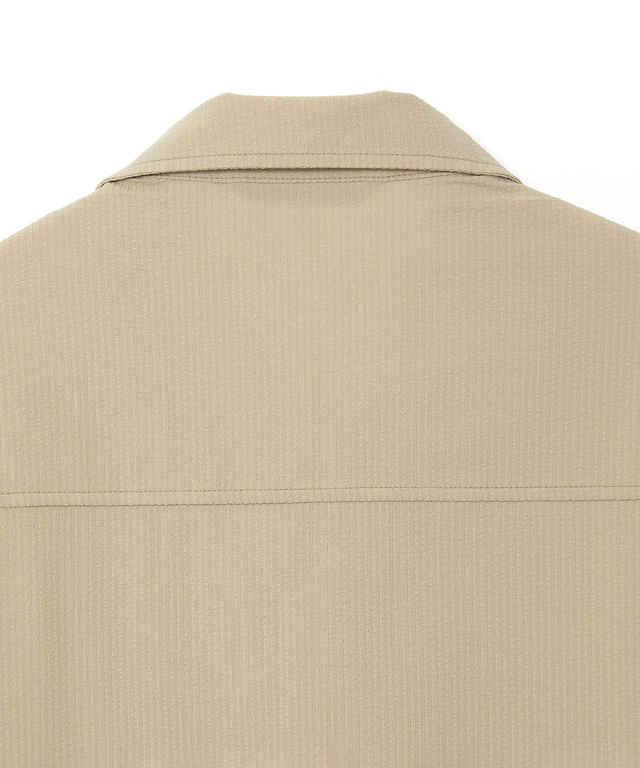 サッカー ジップ シャツブルゾン