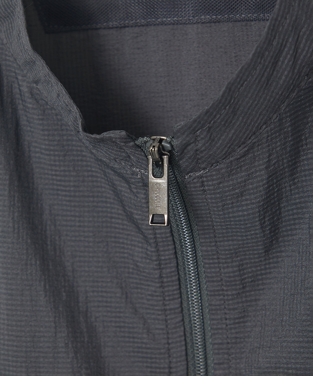 ナイロン マルチポケット ジップベスト