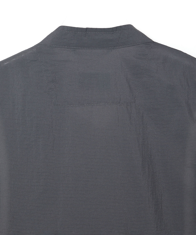 ナイロン マルチポケット ジップベスト