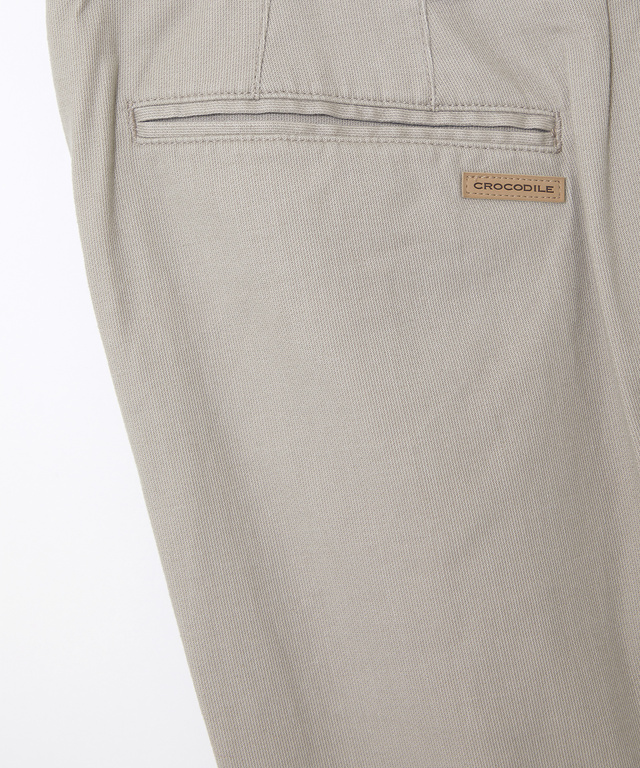 ピケ起毛 アジャスターパンツ