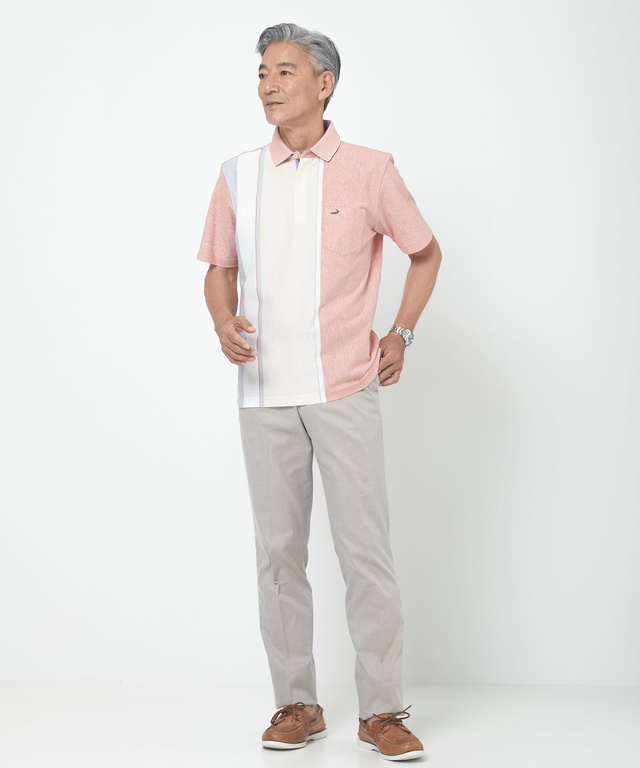 シャークスキン アジャスター パンツ【JAPAN FABRIC】