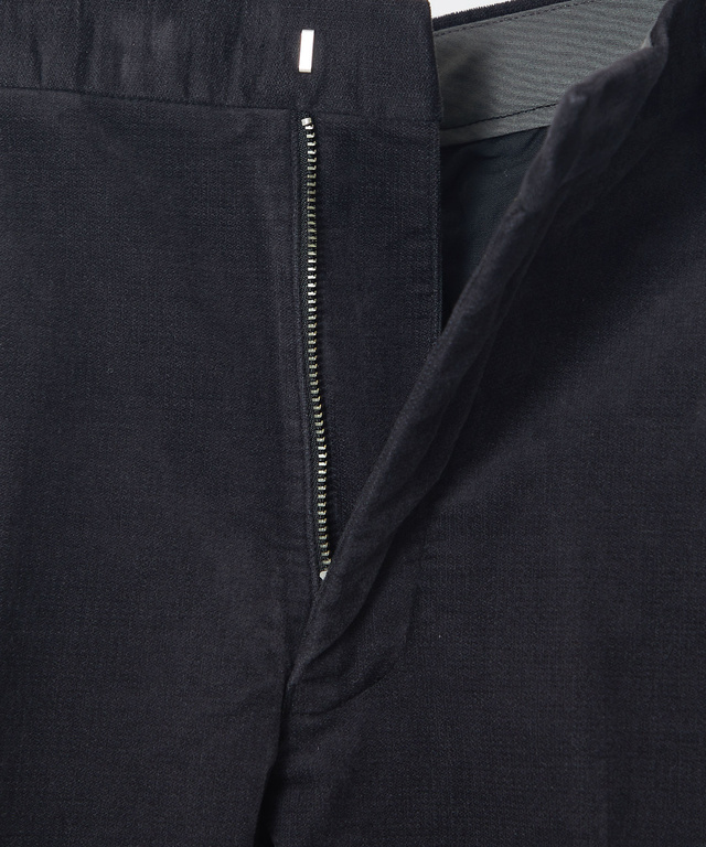 裏起毛 テーパード パンツ