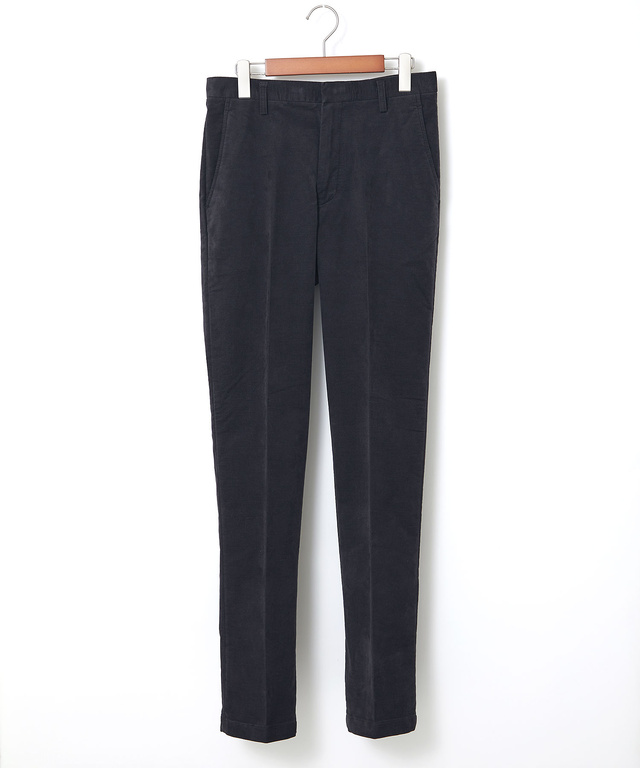 裏起毛 テーパード パンツ