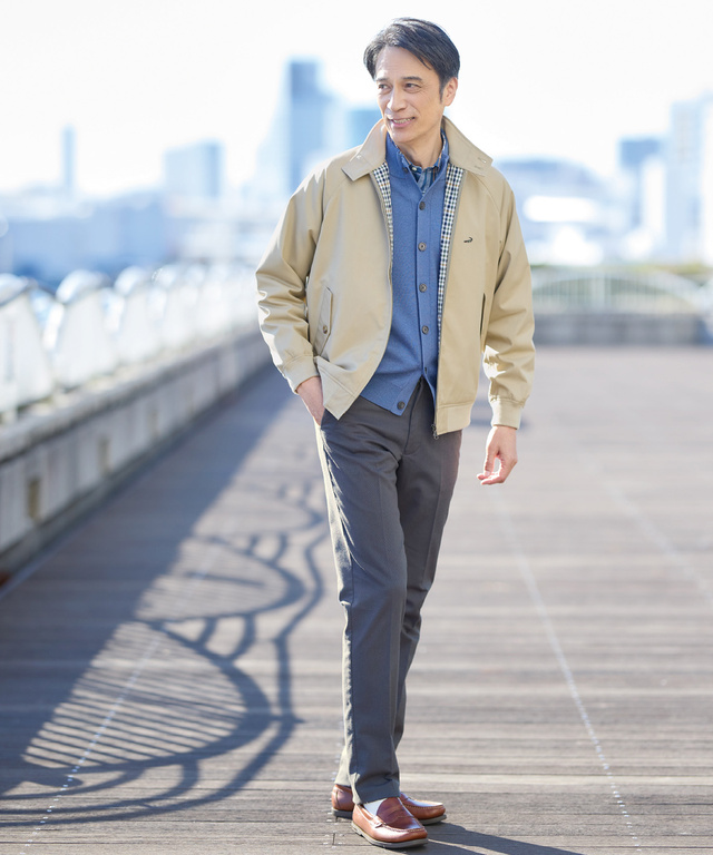 ドビー ストレッチ パンツ