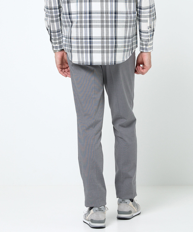 杢調 ストレッチ イージーパンツ