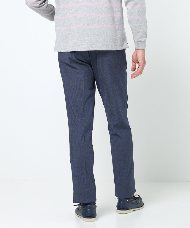 杢調 ストレッチ イージーパンツ