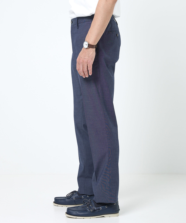 杢調 ストレッチ イージーパンツ