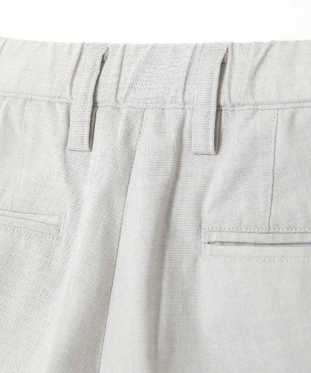 杢調 ストレッチ イージーパンツ