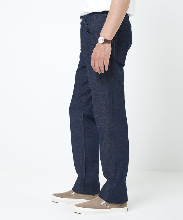 ストレッチ 5P デニムパンツ【接触冷感】