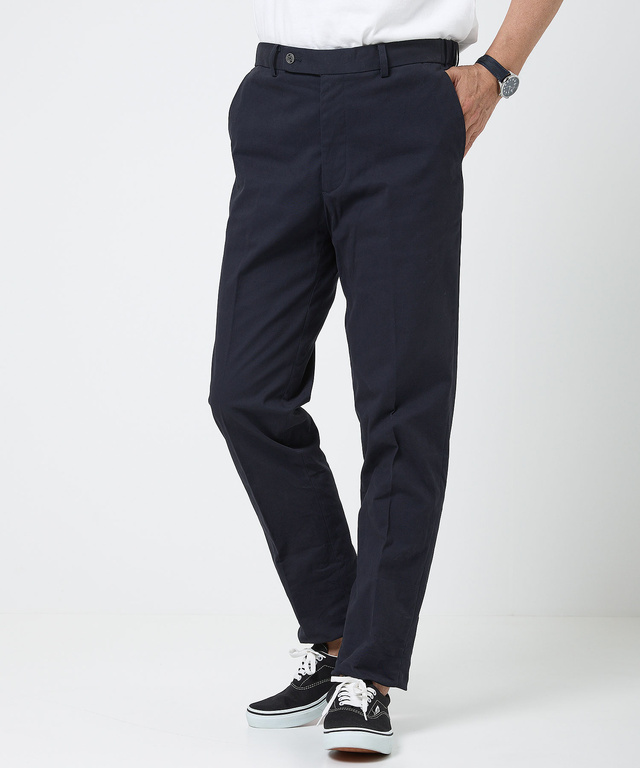 テーパード イージー チノパンツ【オンラインショップ・一部店舗限定】