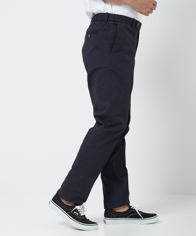 テーパード イージー チノパンツ【オンラインショップ・一部店舗限定】