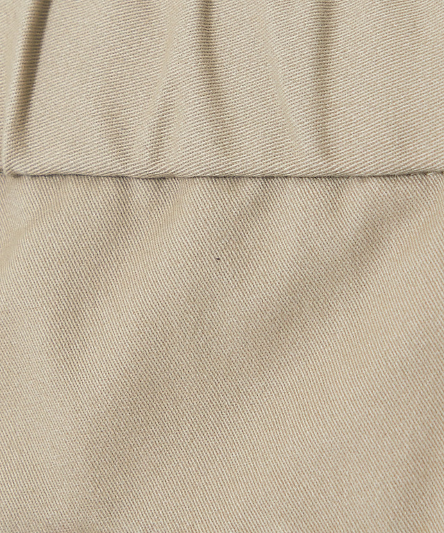 テーパード イージー チノパンツ【オンラインショップ・一部店舗限定】