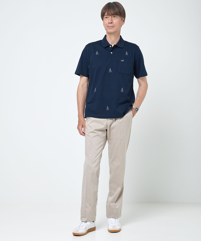 ストレッチ テーパード チノパンツ【オンラインショップ・一部店舗限定】