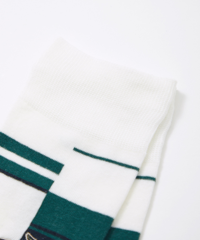 切替ボーダー  ソックス