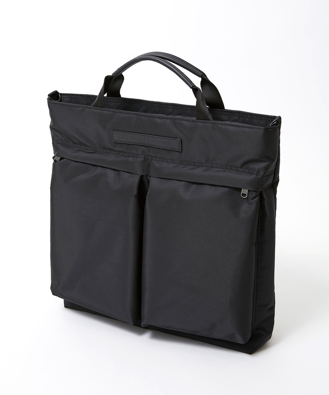 ダブルポケット 2WAY バッグ